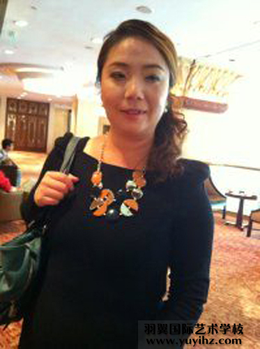 JENNY CHAN品牌發(fā)布會(huì)學(xué)員實(shí)習(xí)