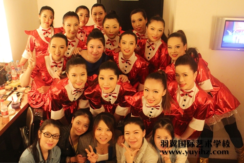 2013年上海工商文藝演出-東方藝術(shù)中心學(xué)員實習(xí)