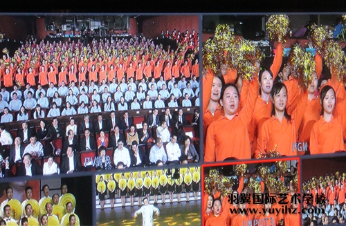 2013年上海工商文藝演出-東方藝術(shù)中心學(xué)員實習(xí)