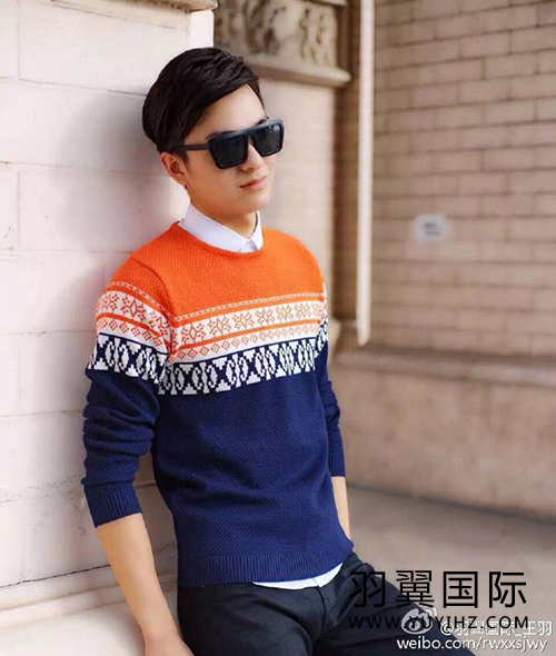 羽翼國(guó)際模特學(xué)員郝青