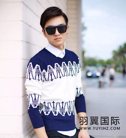 羽翼國(guó)際模特學(xué)員郝青