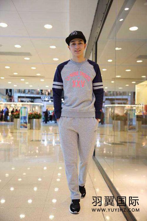 羽翼國(guó)際模特學(xué)員郝青