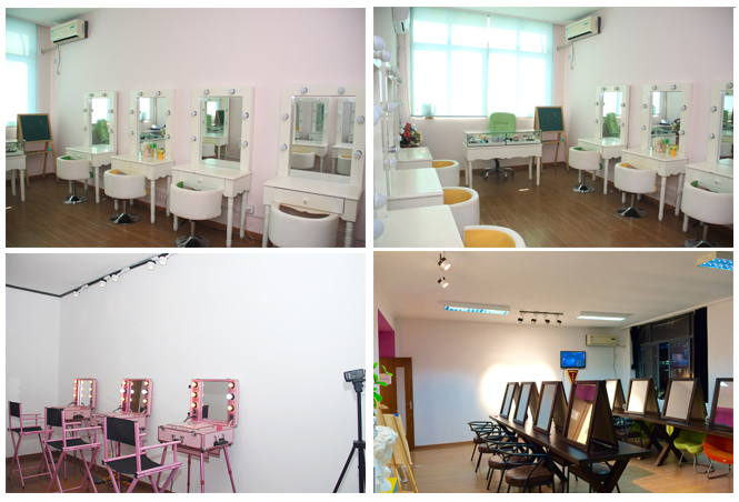 羽翼國(guó)際化妝培訓(xùn)教室