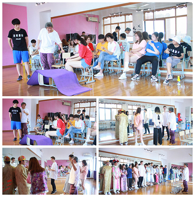 羽翼國際暑期影視表演培訓(xùn)課堂照片