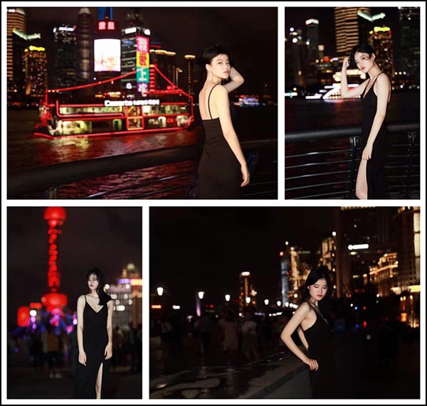 羽翼國際2017屆模特學(xué)員賈云波最新時尚影集