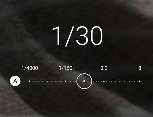 S是快門速度，手機(jī)相機(jī)專業(yè)模式參數(shù)都是什么