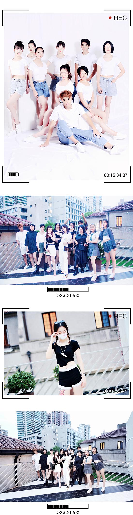 電商網拍模特精英課，羽翼國際模特學校記錄